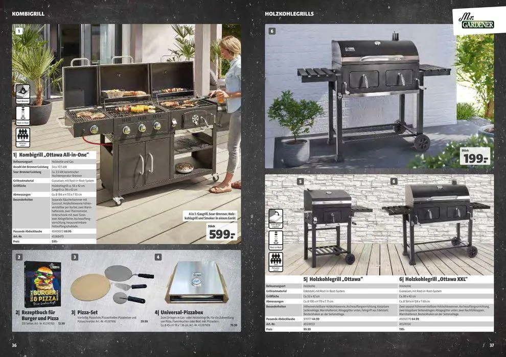 Hagebau flugblatt von 1. März bis 31. Dezember 2024 - Flugblätt seite 19