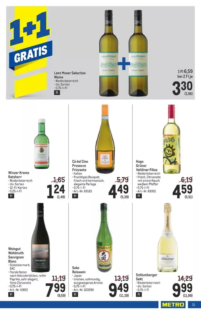 Attraktive Sonderangebote für alle von 6. Februar bis 19. Februar 2025 - Flugblätt seite  31