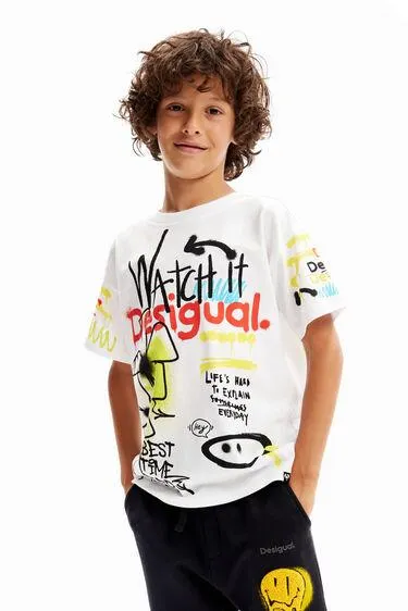 T-Shirt Messages Graffiti