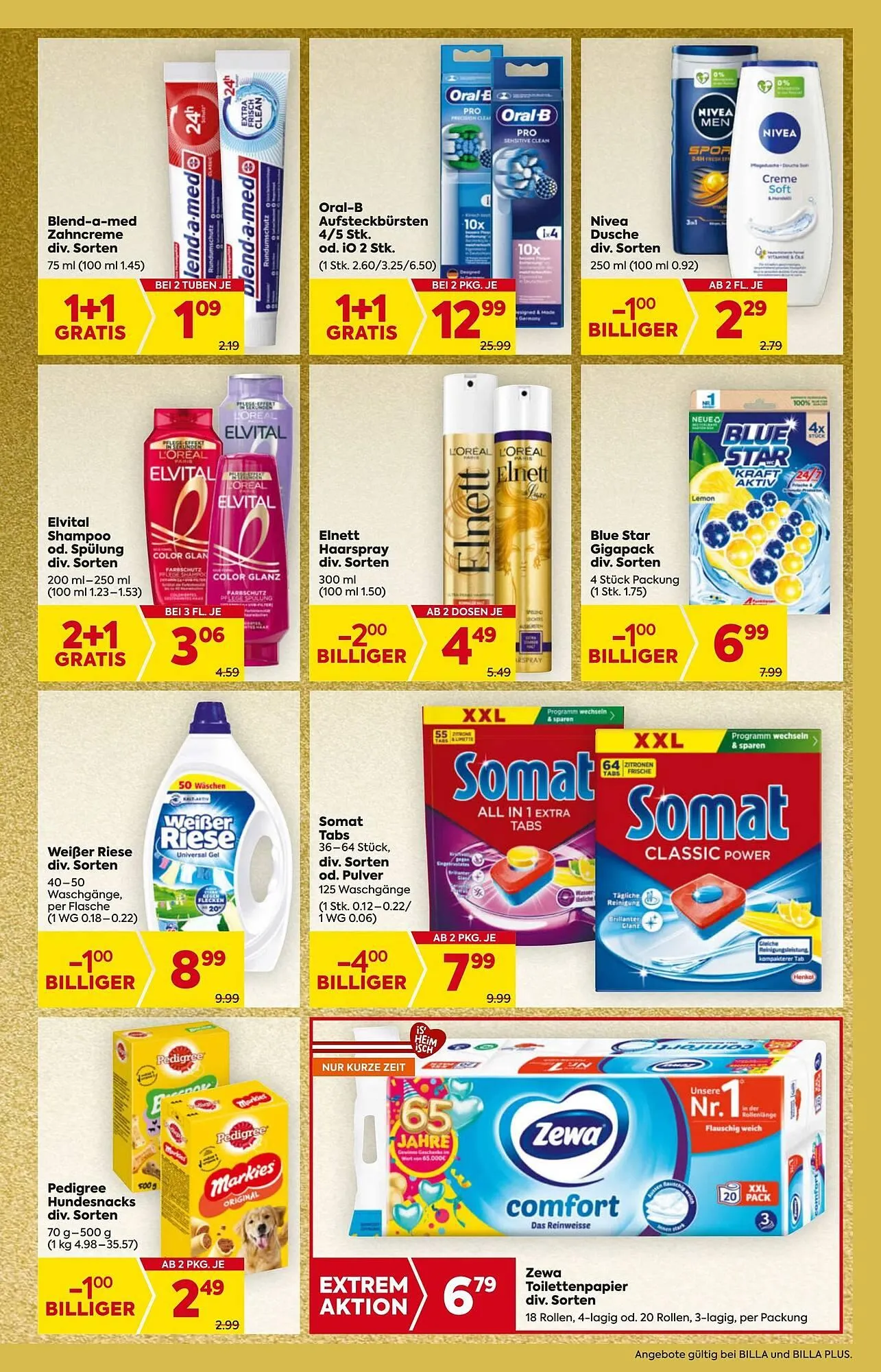 Billa Flugblatt von 27. Dezember bis 31. Dezember 2025 - Flugblätt seite  15