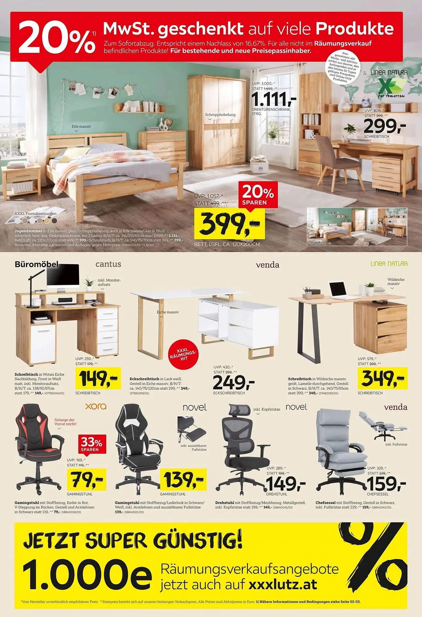 XXXLutz Prospekt von 22. Dezember bis 6. Jänner 2026 - Flugblätt seite  8