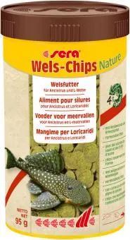 sera Wels-Chips 250ml Dose
