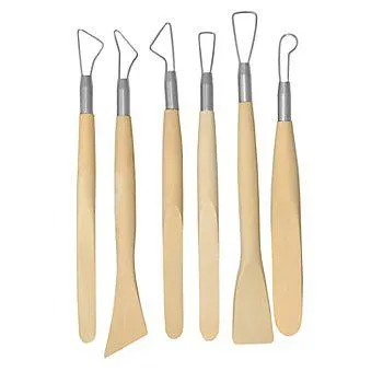 Modellierschlingen-Set, 16 cm, 6 Stück