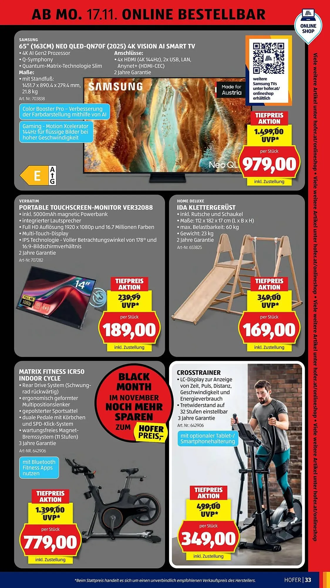 Hofer Flugblatt von 14. November bis 20. November 2025 - Flugblätt seite 37