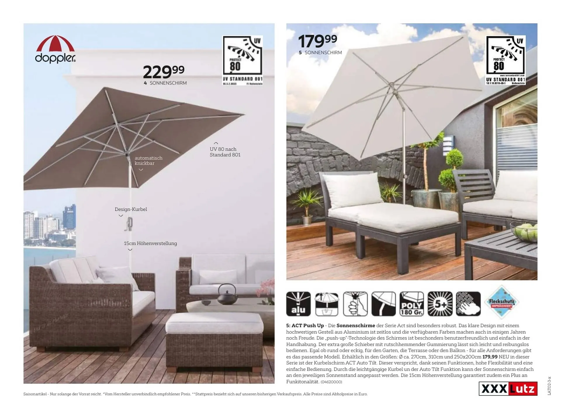 XXXLutz Flugblatt von 1. Juni bis 30. Dezember 2023 - Flugblätt seite  129