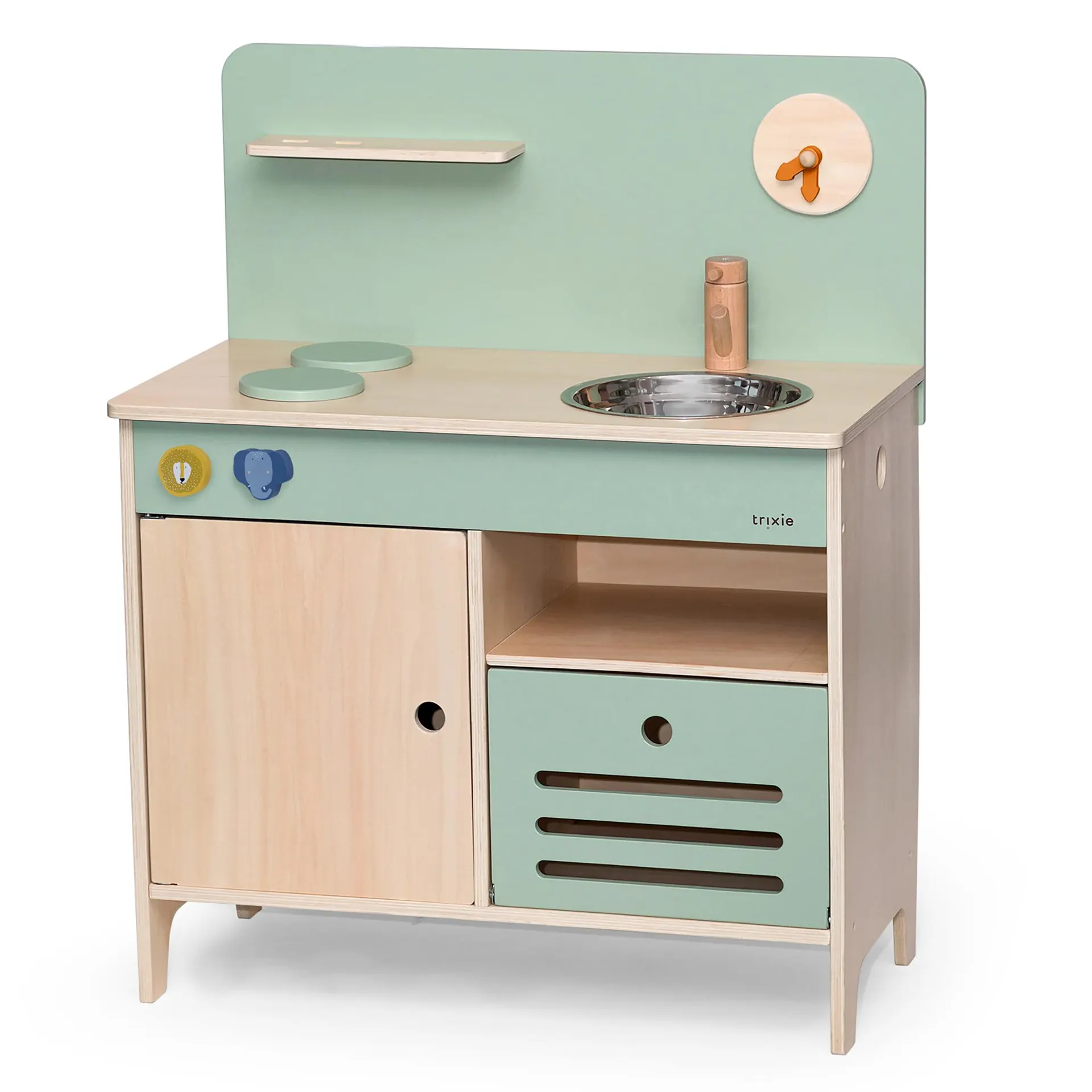 Spielküche aus FSC-zertifiziertem Holz