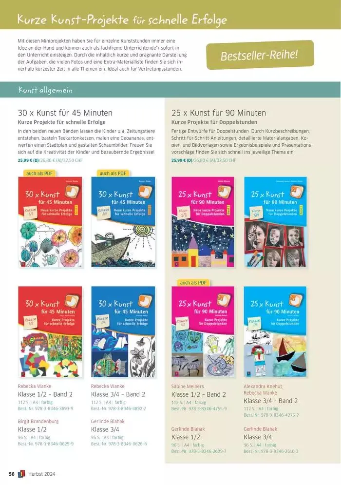 Top-Deals für alle Kunden von 26. Oktober bis 9. November 2024 - Flugblätt seite  56