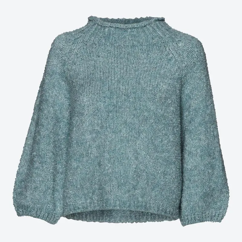 Damen-Pullover mit 3/4-Ärmeln