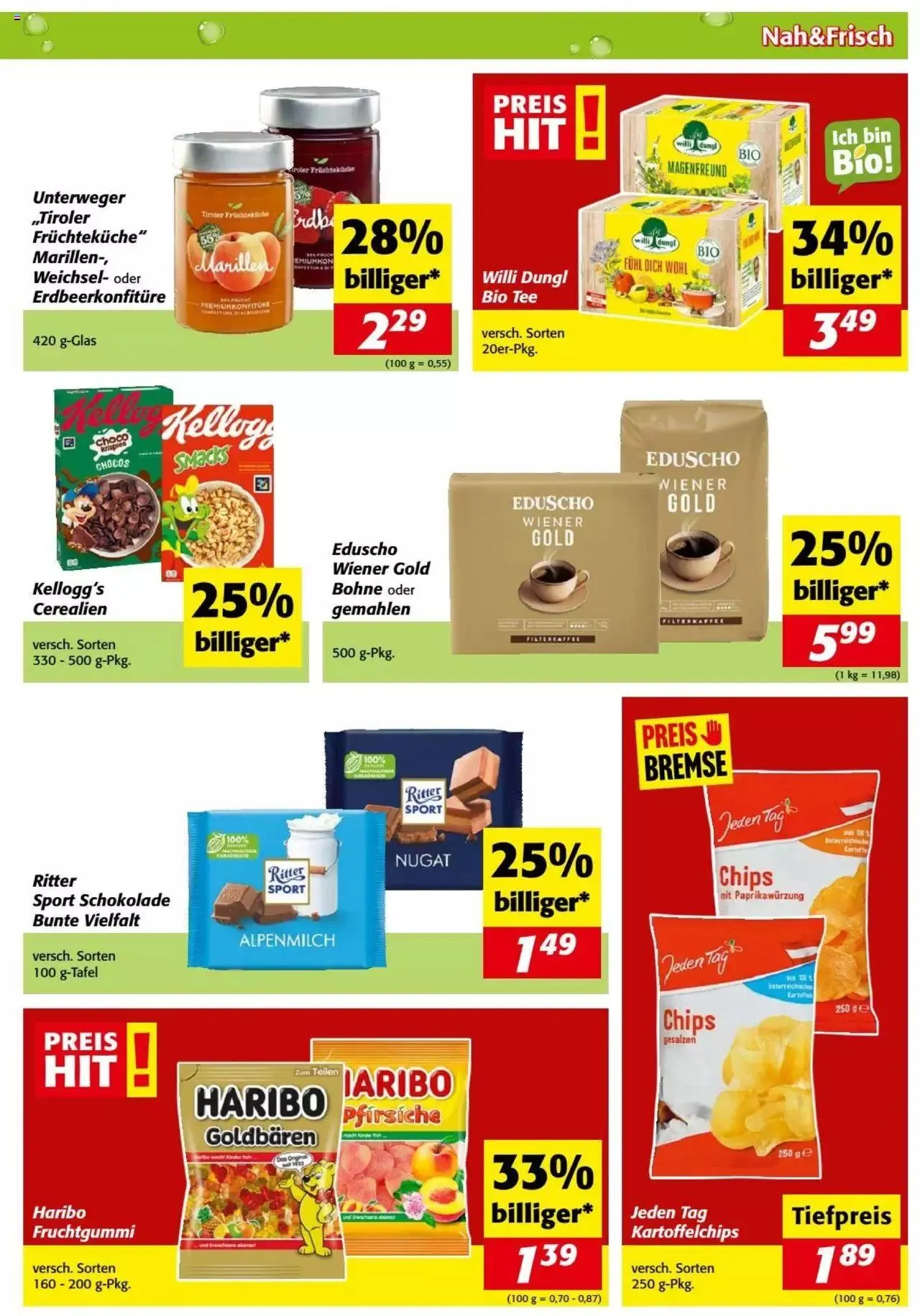 Nah und Frisch Flugblatt von 24. April bis 30. April 2024 - Flugblätt seite 5