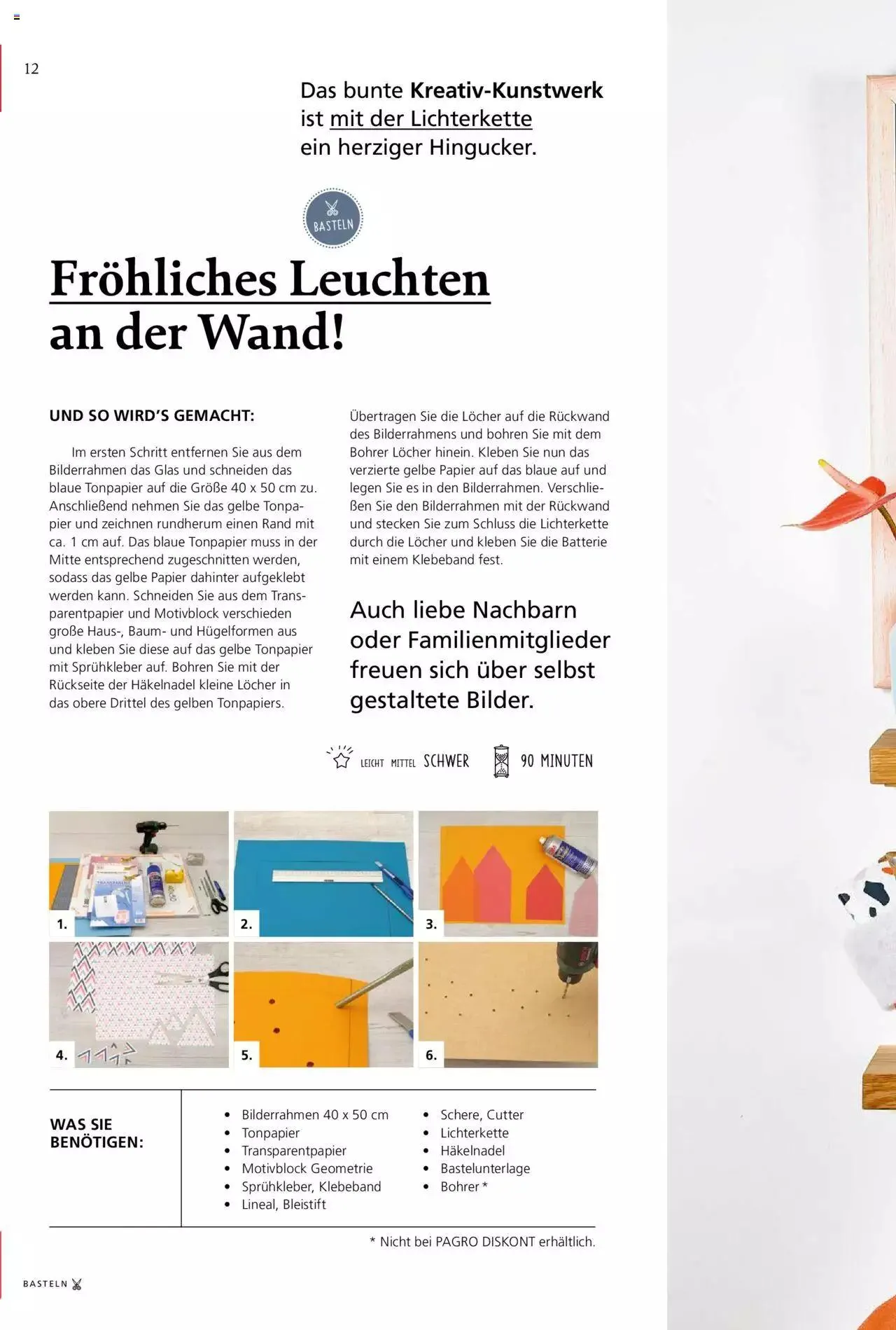 Pagro-Diskont - Ideenwerk von 3. November bis 31. Dezember 2023 - Flugblätt seite 12