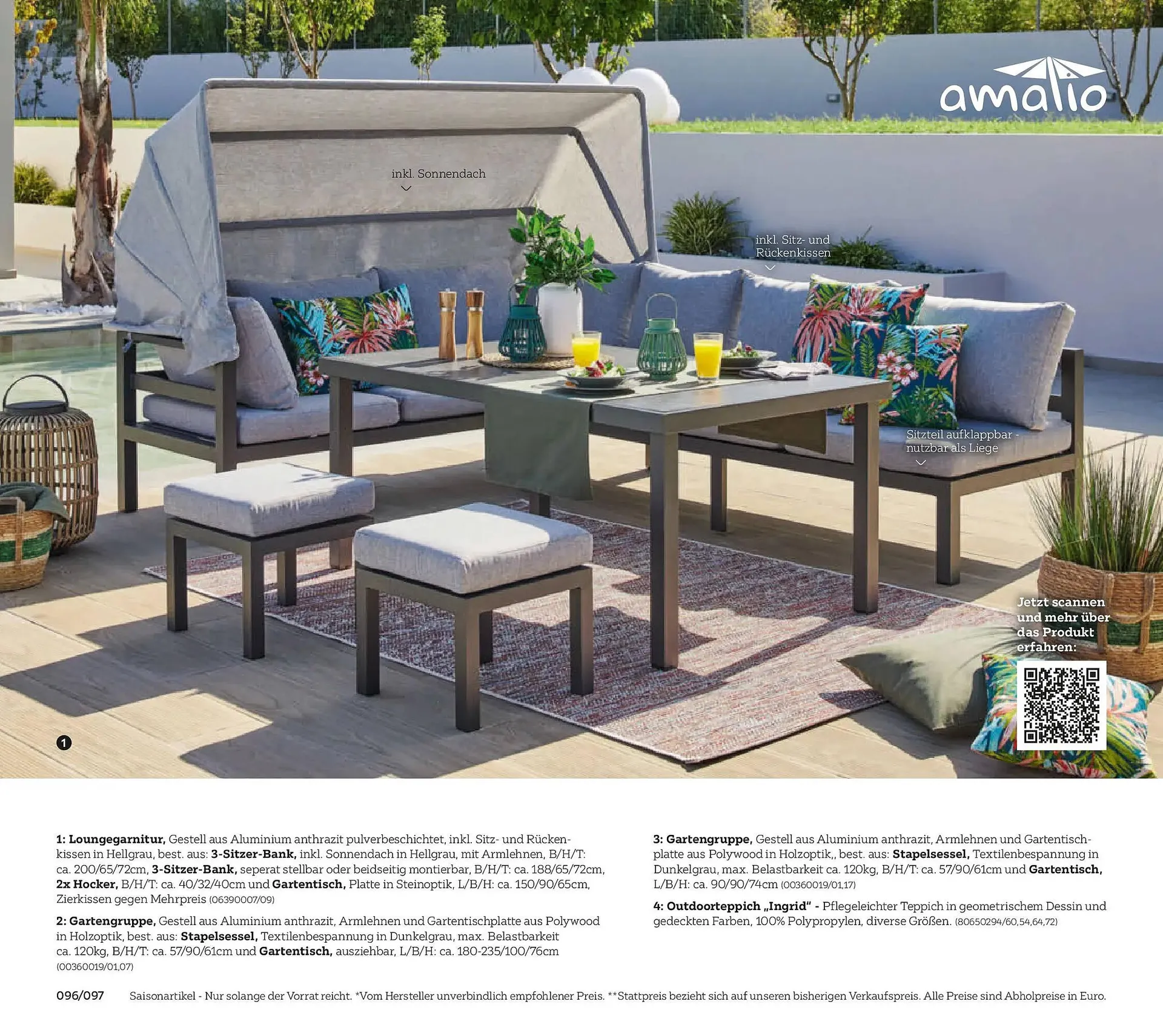 XXXLutz Prospekt von 20. Februar bis 25. Dezember 2026 - Flugblätt seite  96