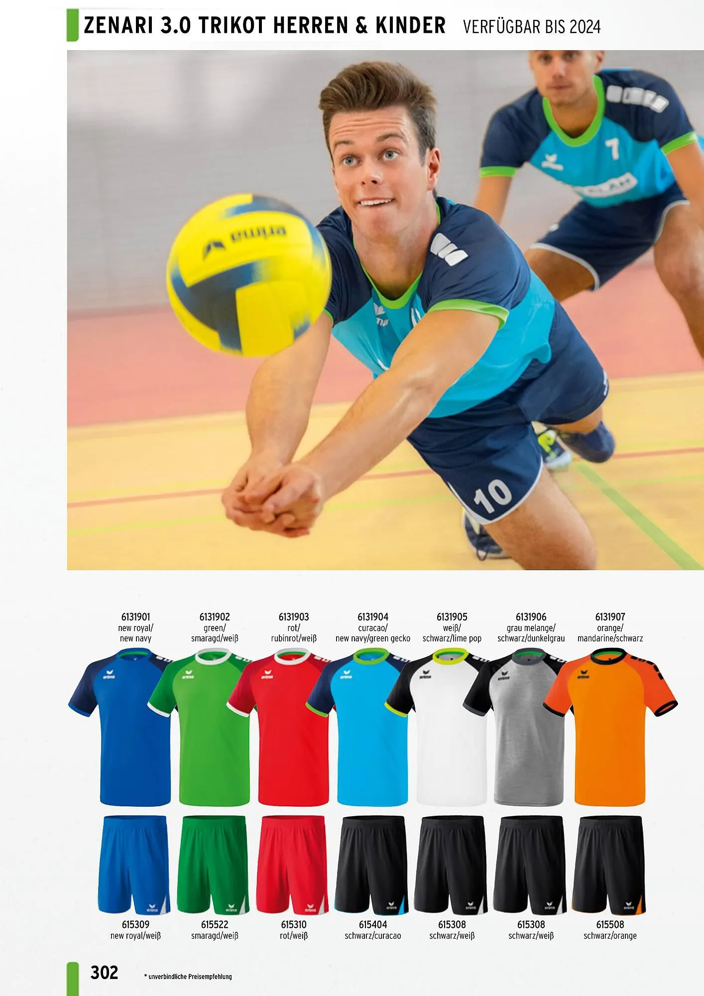 ERIMA Flugblatt von 2. Jänner bis 31. Dezember 2024 - Flugblätt seite  302