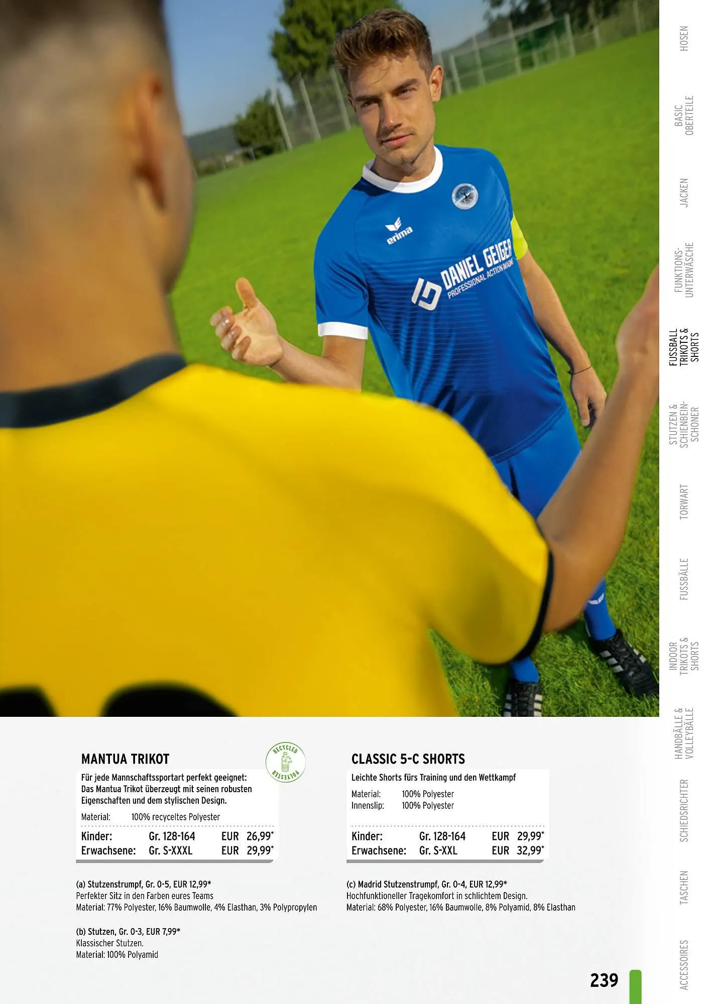 ERIMA Flugblatt von 2. Jänner bis 31. Dezember 2024 - Flugblätt seite  239