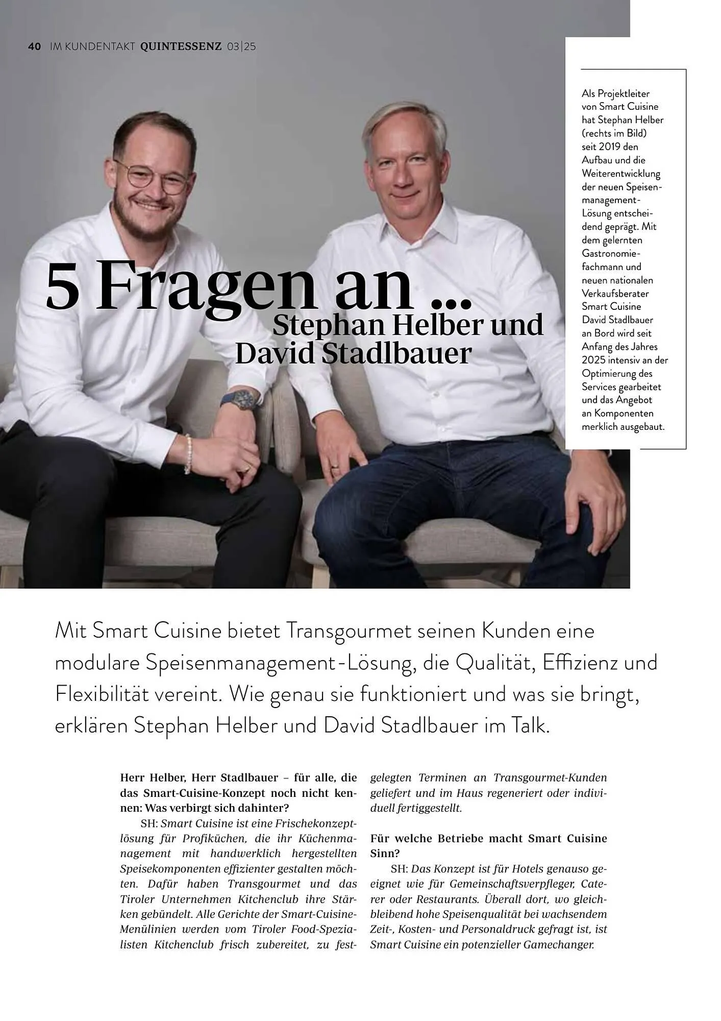 Transgourmet Flugblatt von 1. September bis 30. November 2025 - Flugblätt seite  42
