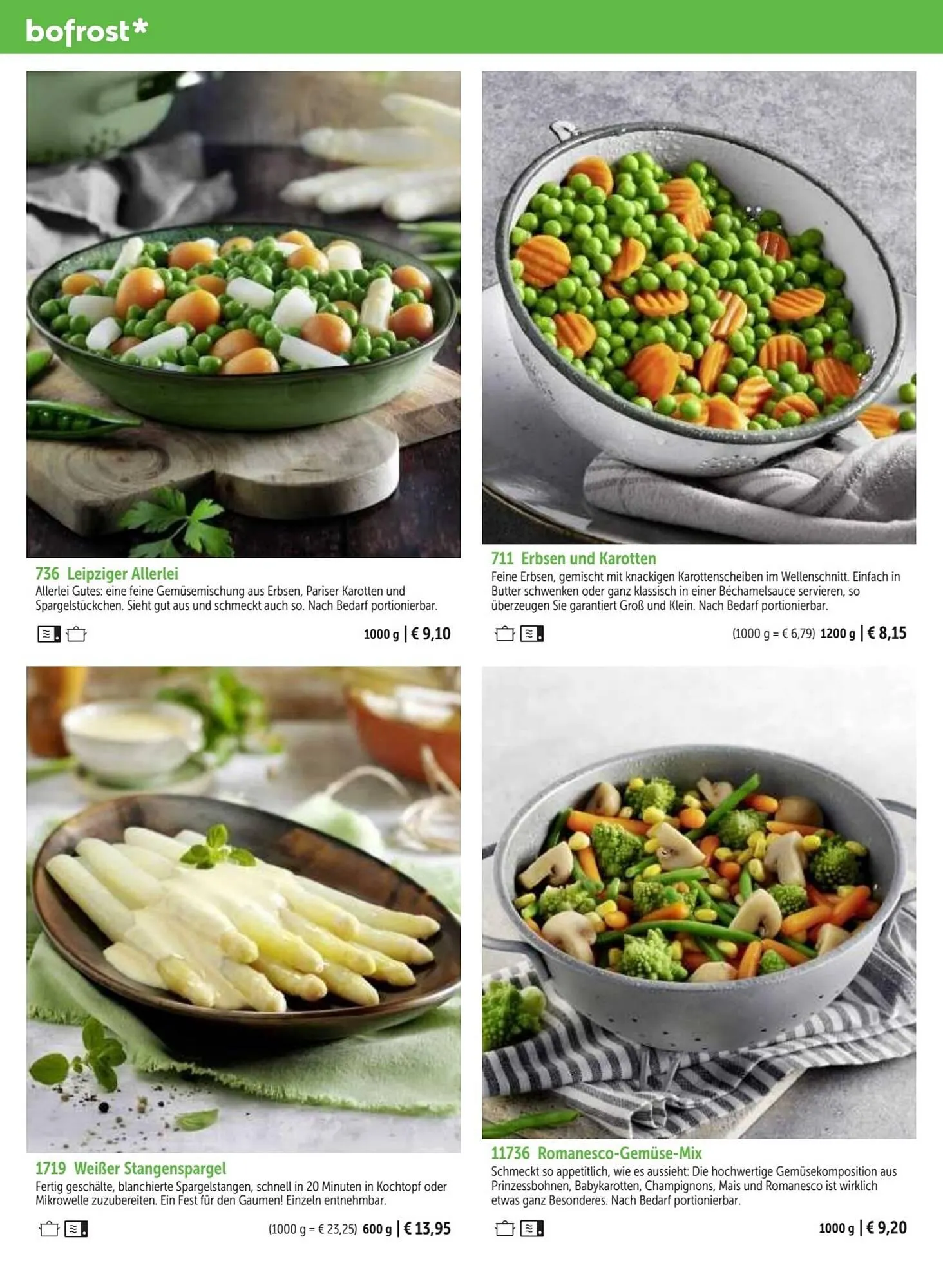 Bofrost Flugblatt von 1. März bis 31. August 2023 - Flugblätt seite  38