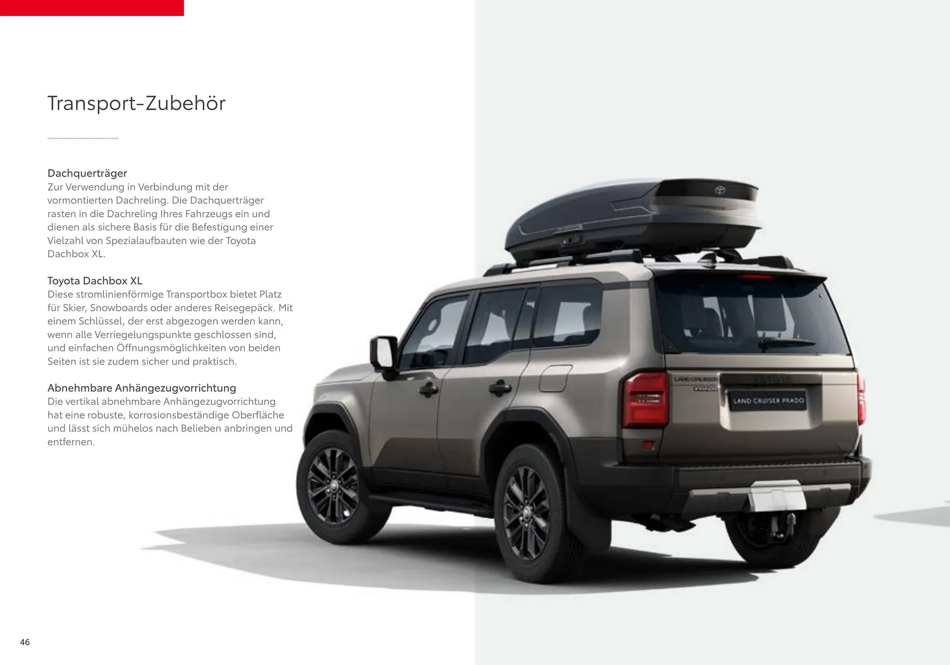 Toyota Flugblatt von 1. April bis 20. Oktober 2026 - Flugblätt seite  46