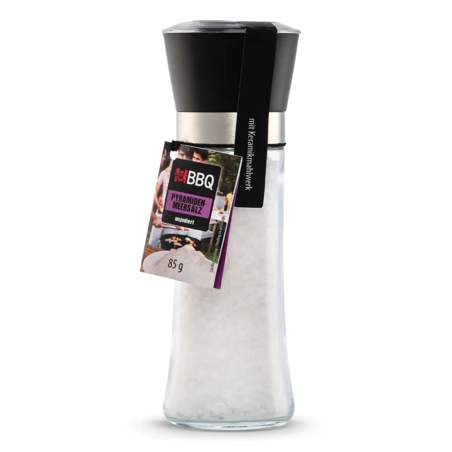 BBQ Salzmühle, Pyramiden-Meersalz