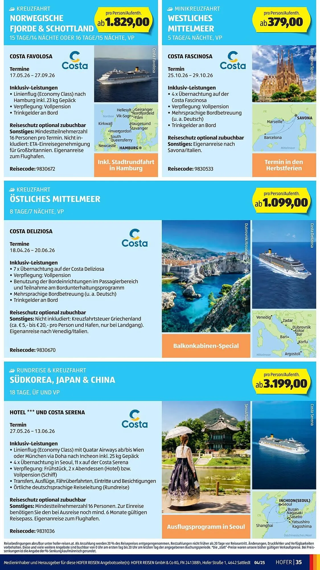 Hofer Flugblatt von 14. Jänner bis 1. März 2026 - Flugblätt seite  39