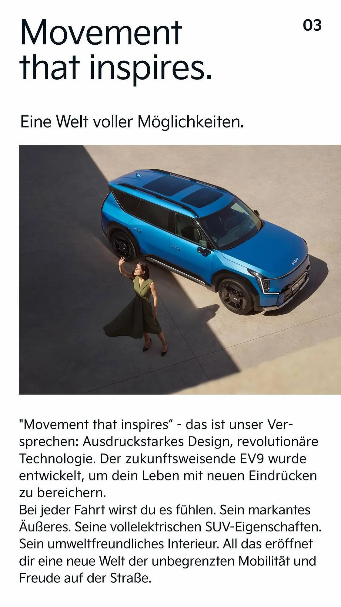 KIA EV9 Flugblatt von 15. September bis 15. September 2024 - Flugblätt seite  3