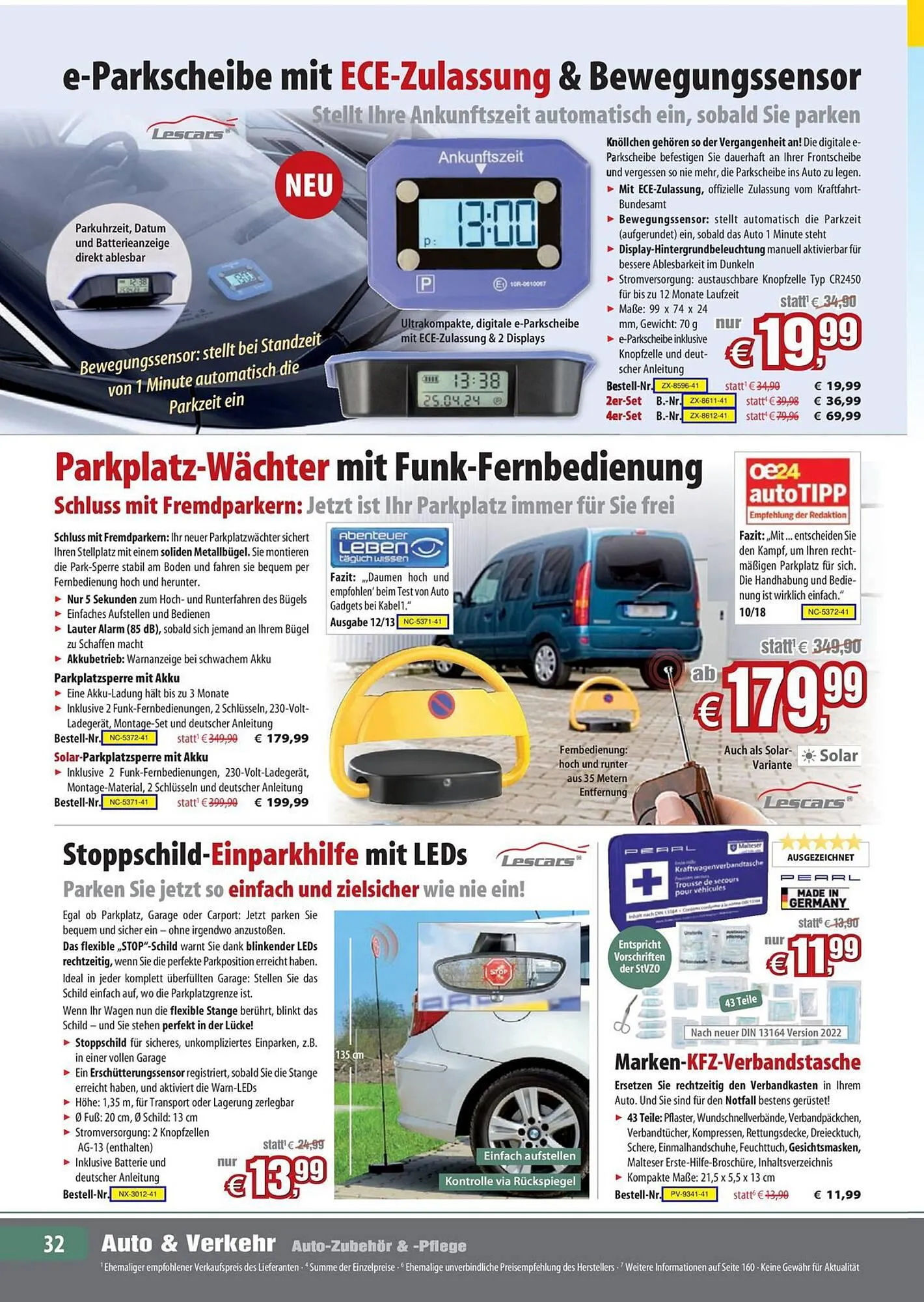 Pearl Flugblatt von 26. Februar bis 31. März 2024 - Flugblätt seite  32