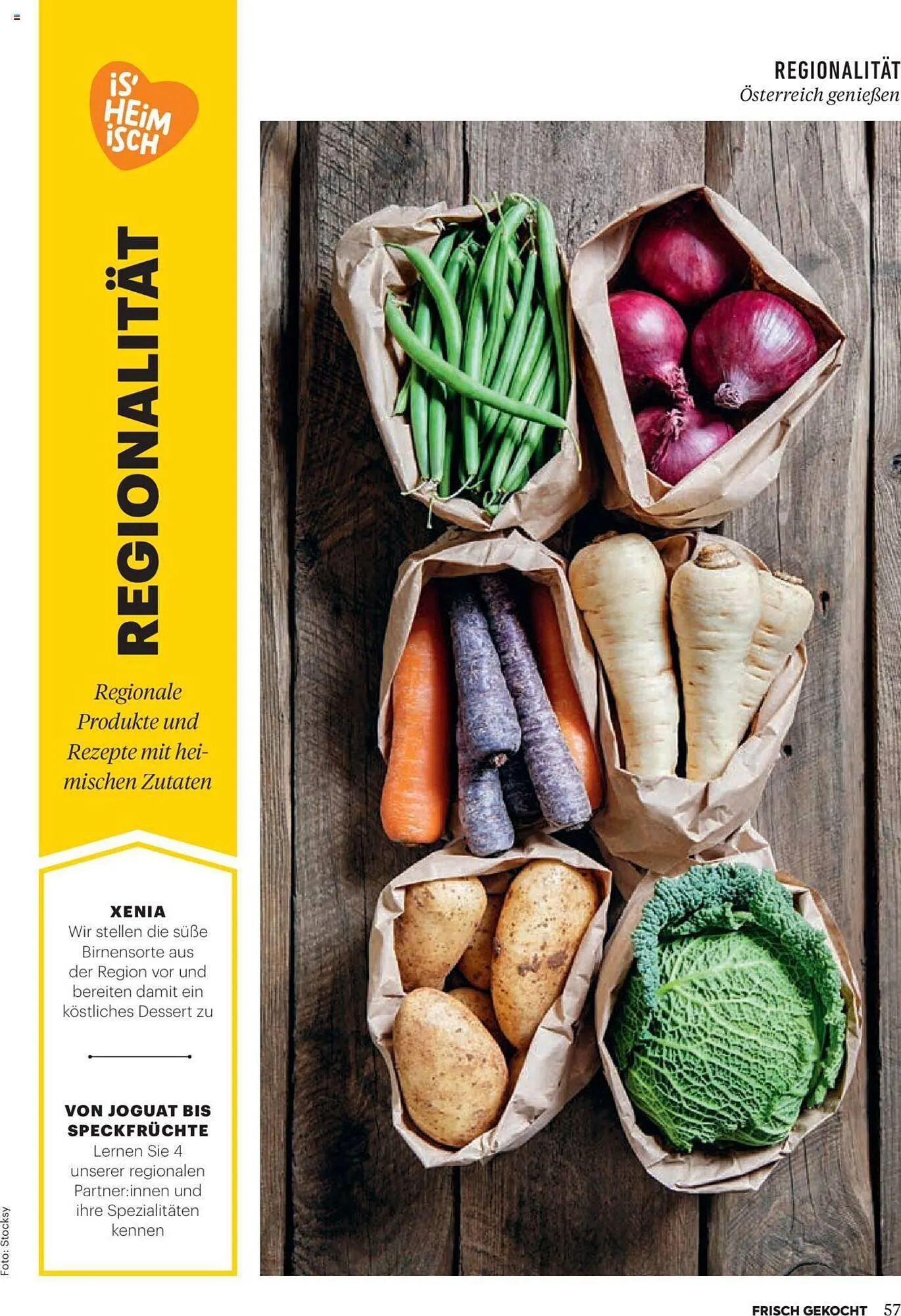 Billa Flugblatt von 1. Dezember bis 31. Dezember 2023 - Flugblätt seite  57