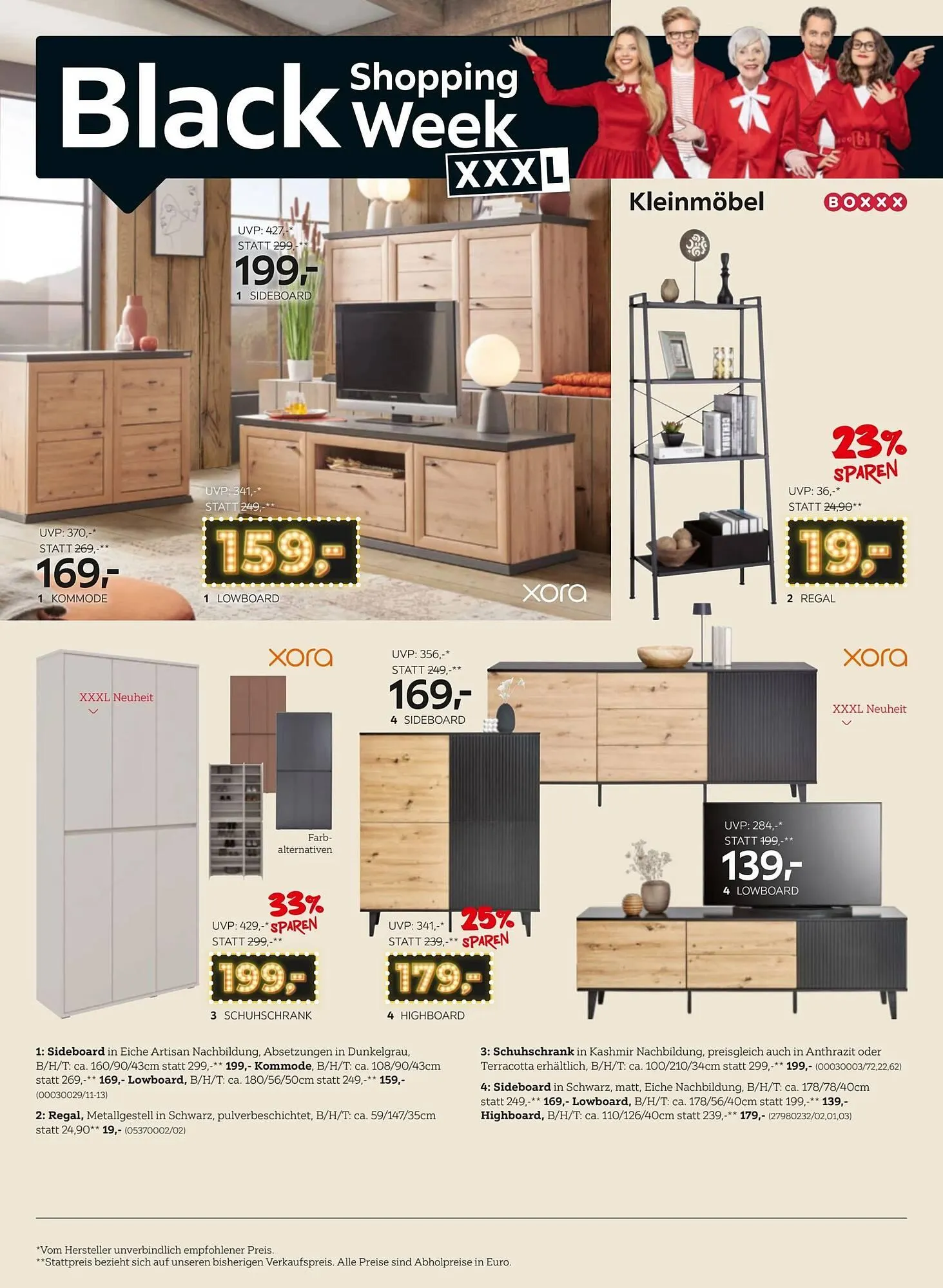 XXXLutz Prospekt von 24. November bis 8. Dezember 2025 - Flugblätt seite  16