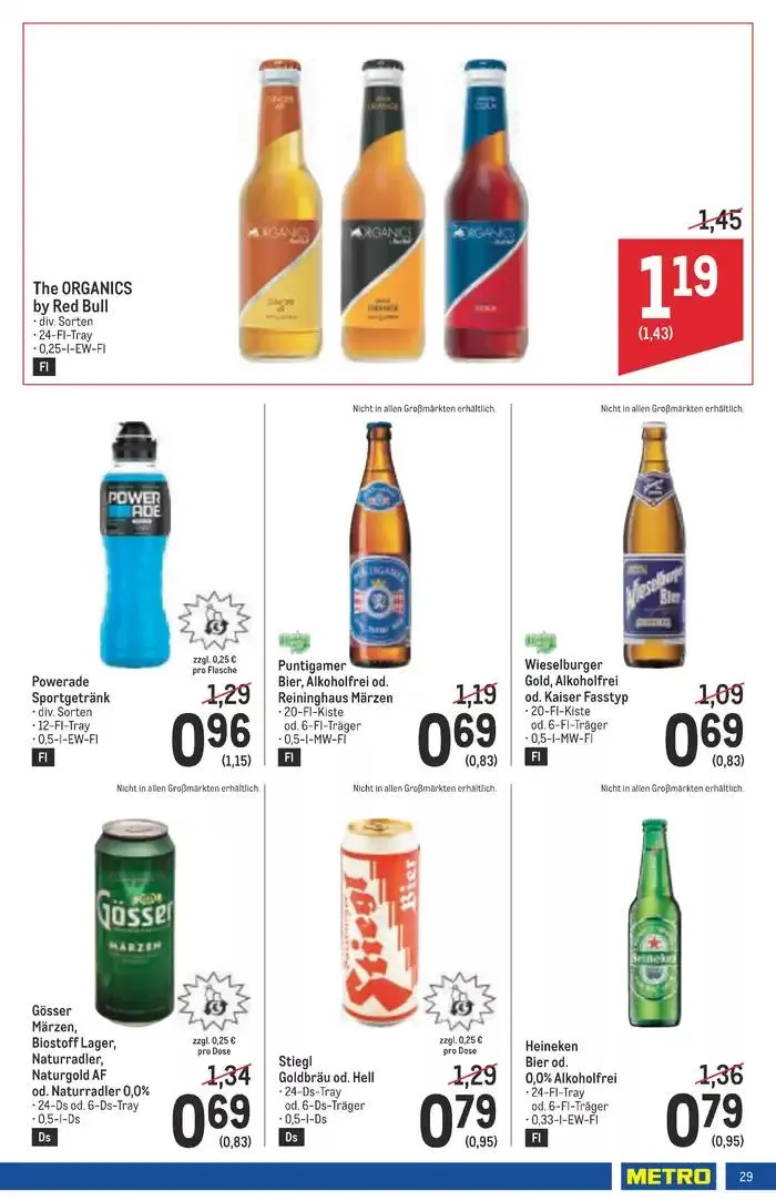 Attraktive Sonderangebote für alle von 6. Februar bis 19. Februar 2025 - Flugblätt seite  29