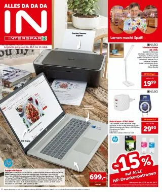 INTERSPAR Flugblatt von 23. Juli bis 29. Juli 2026 - Flugblätt seite 11