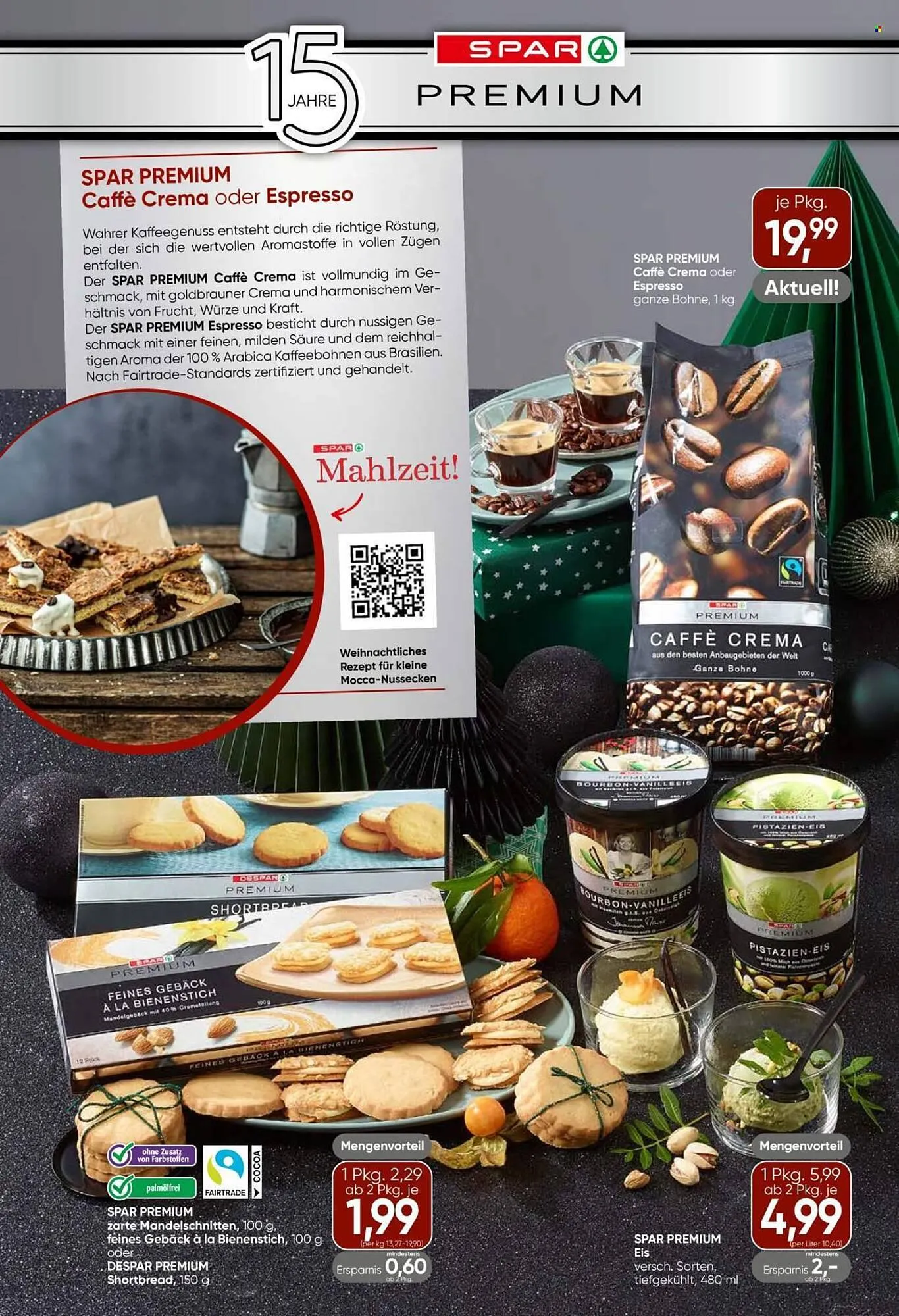 Eurospar Flugblatt von 11. Dezember bis 7. Jänner 2026 - Flugblätt seite  12