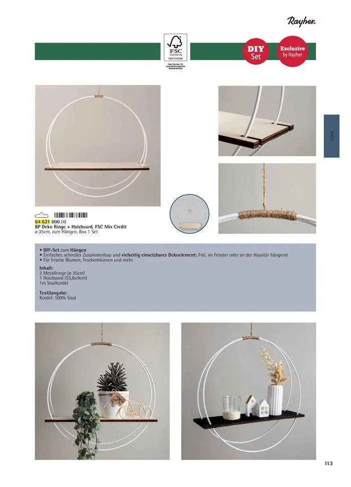 NEUER KATALOG 2024 von 23. Februar bis 31. Dezember 2024 - Flugblätt seite 115