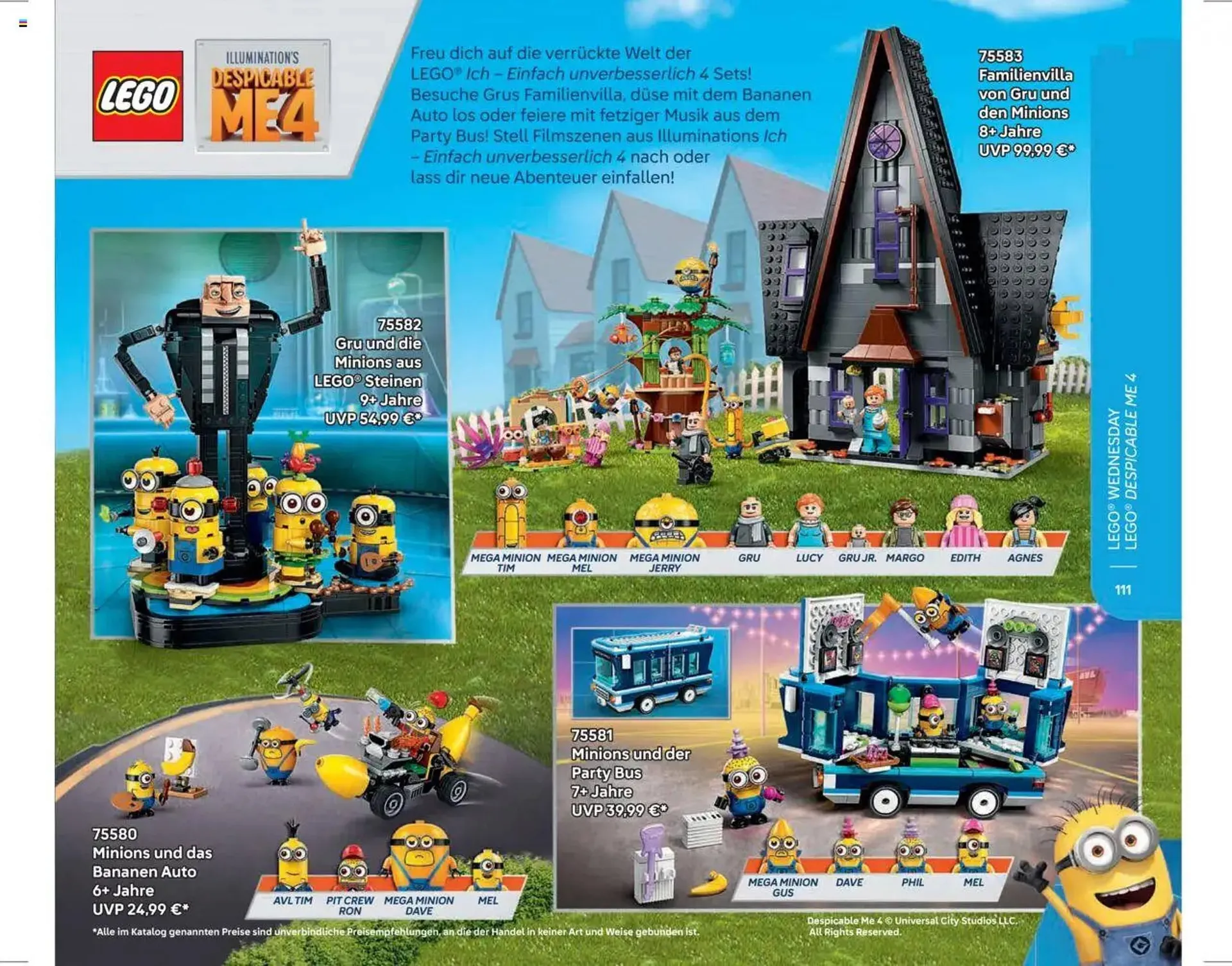 Lego Flugblatt von 1. September bis 31. Dezember 2025 - Flugblätt seite  111