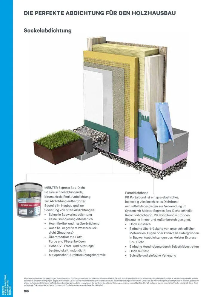 Meister Katalog von 1. Februar bis 31. Dezember 2024 - Flugblätt seite 106