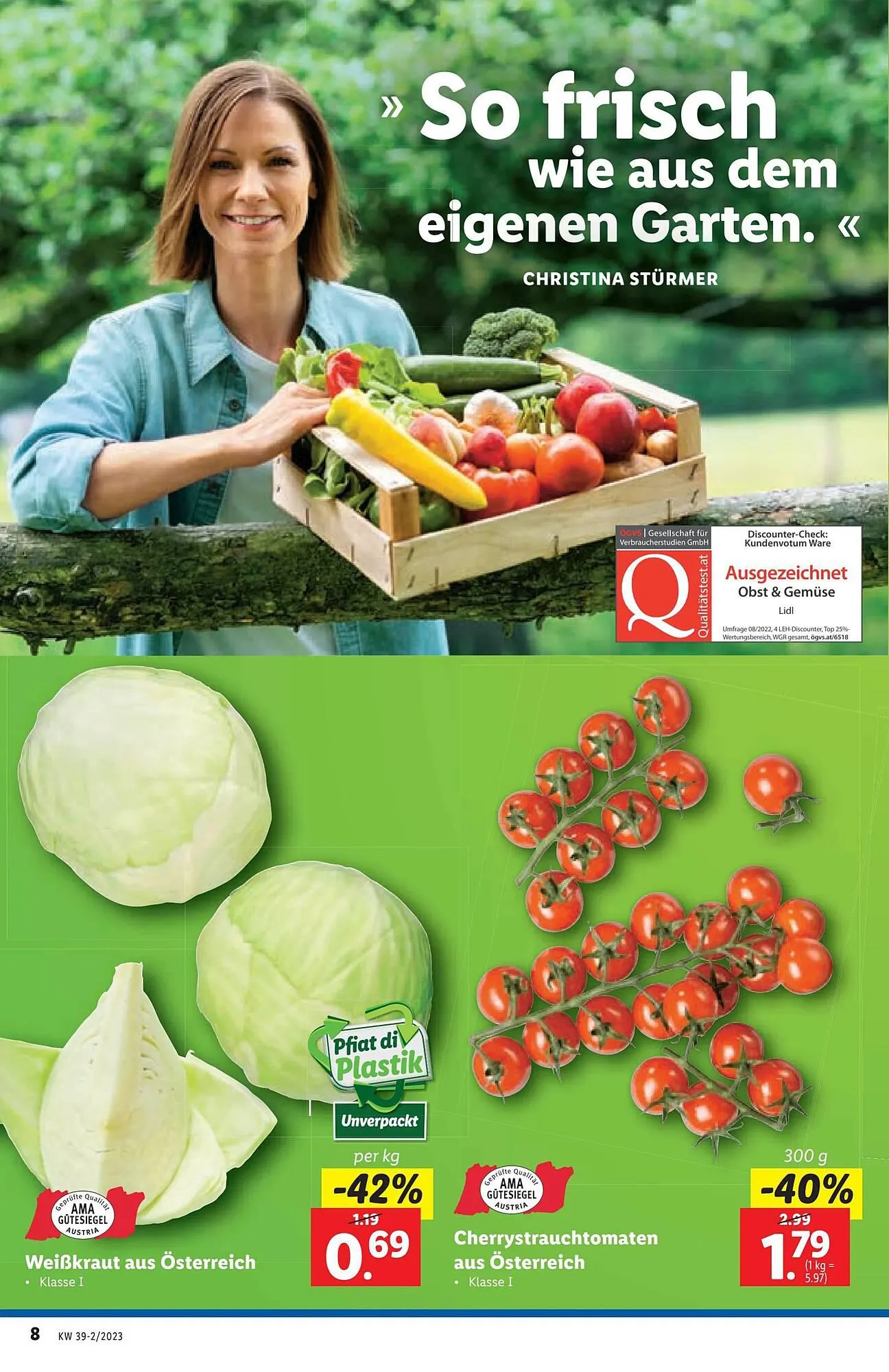 Lidl Flugblatt von 27. September bis 4. Oktober 2023 - Flugblätt seite 8