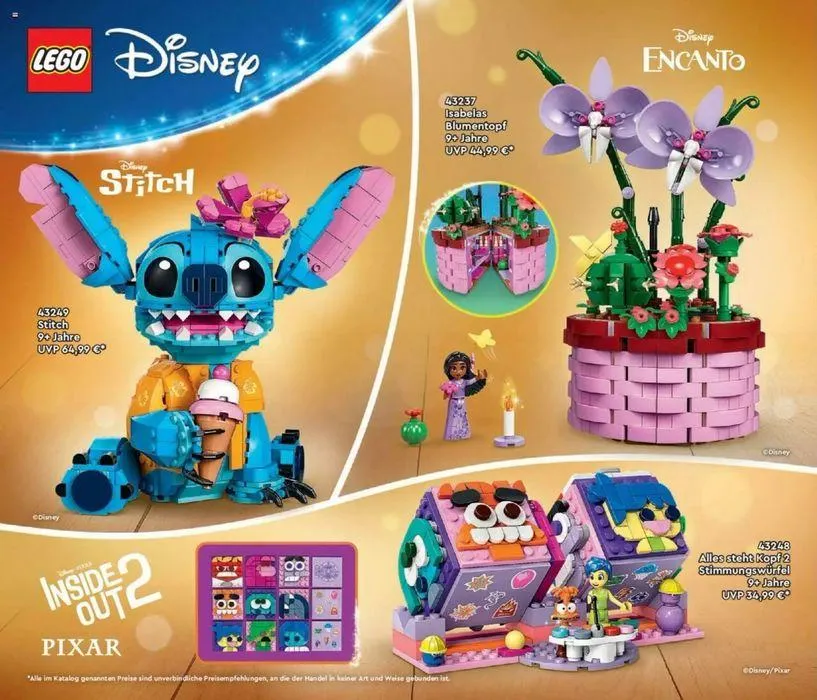 Lego Juni-Dezember 2024 von 14. Juni bis 31. Dezember 2024 - Flugblätt seite  40