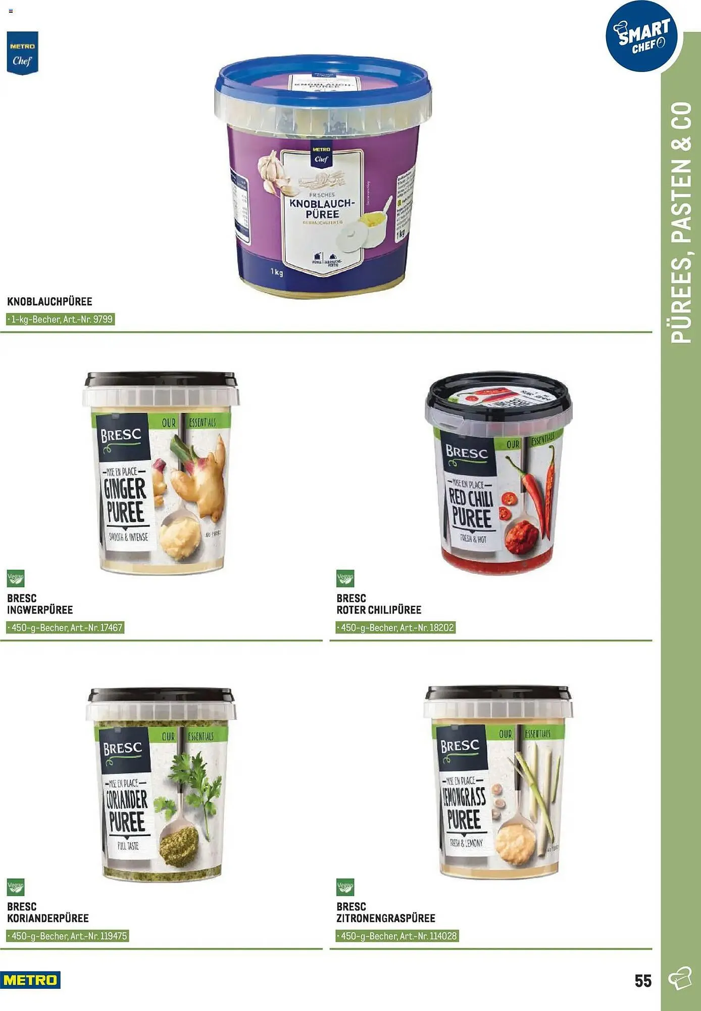 Metro Flugblatt von 26. März bis 30. April 2026 - Flugblätt seite  55