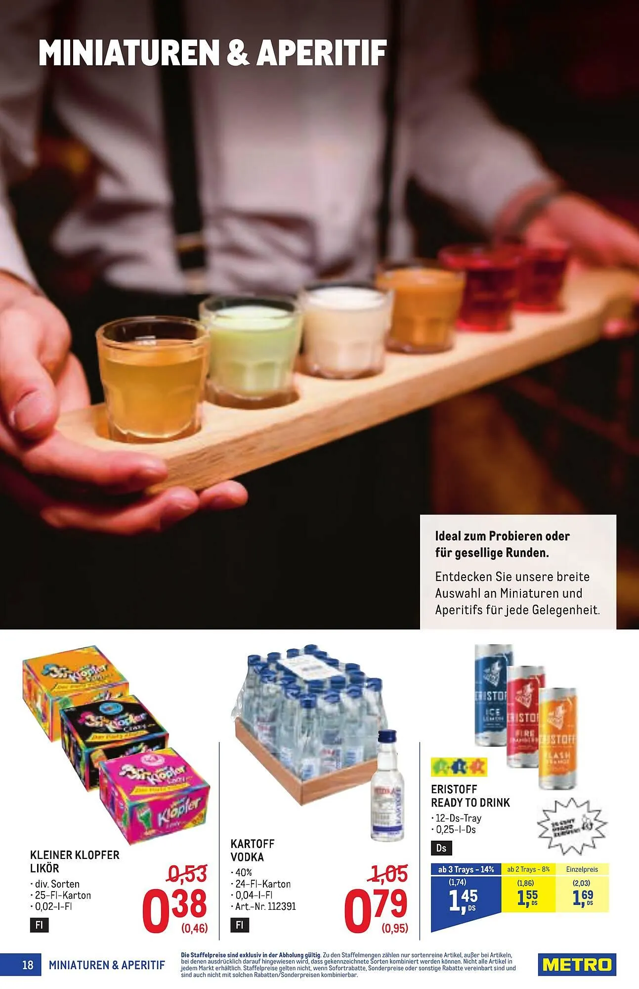 Metro Flugblatt von 22. Jänner bis 4. Februar 2026 - Flugblätt seite  18