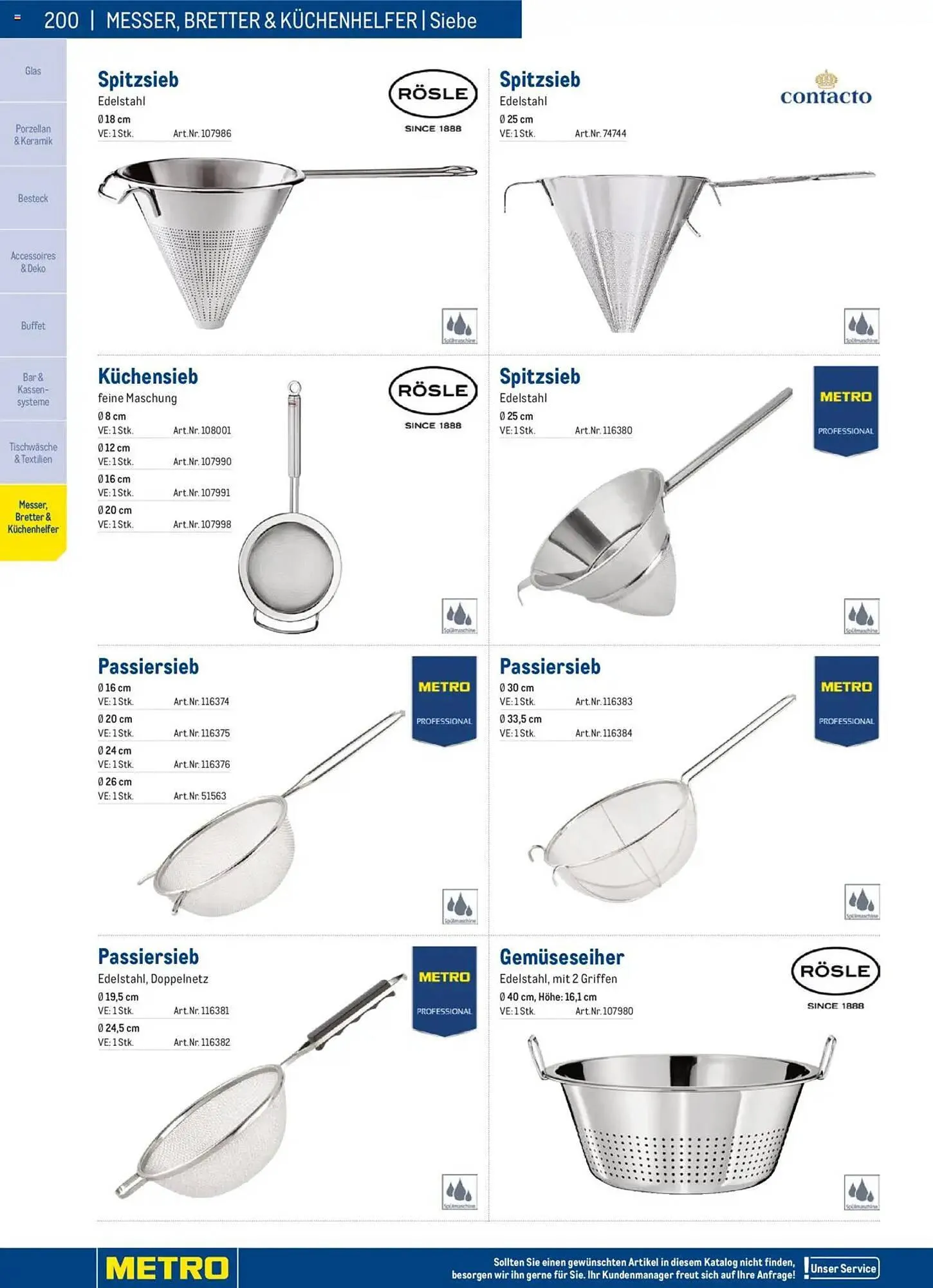 Metro Flugblatt von 2. Dezember bis 31. Dezember 2025 - Flugblätt seite  200