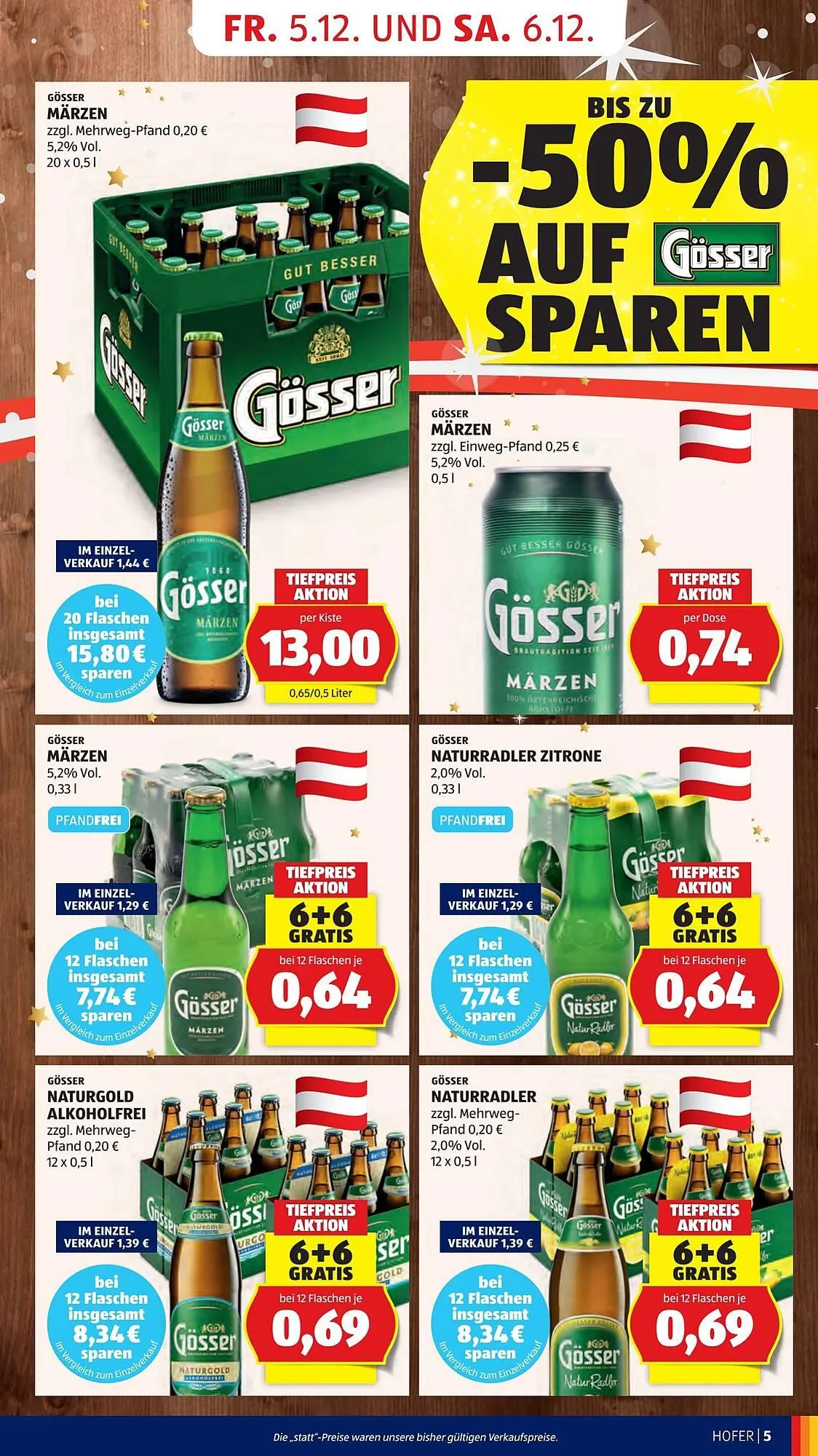 Hofer Flugblatt von 5. Dezember bis 12. Dezember 2025 - Flugblätt seite  7