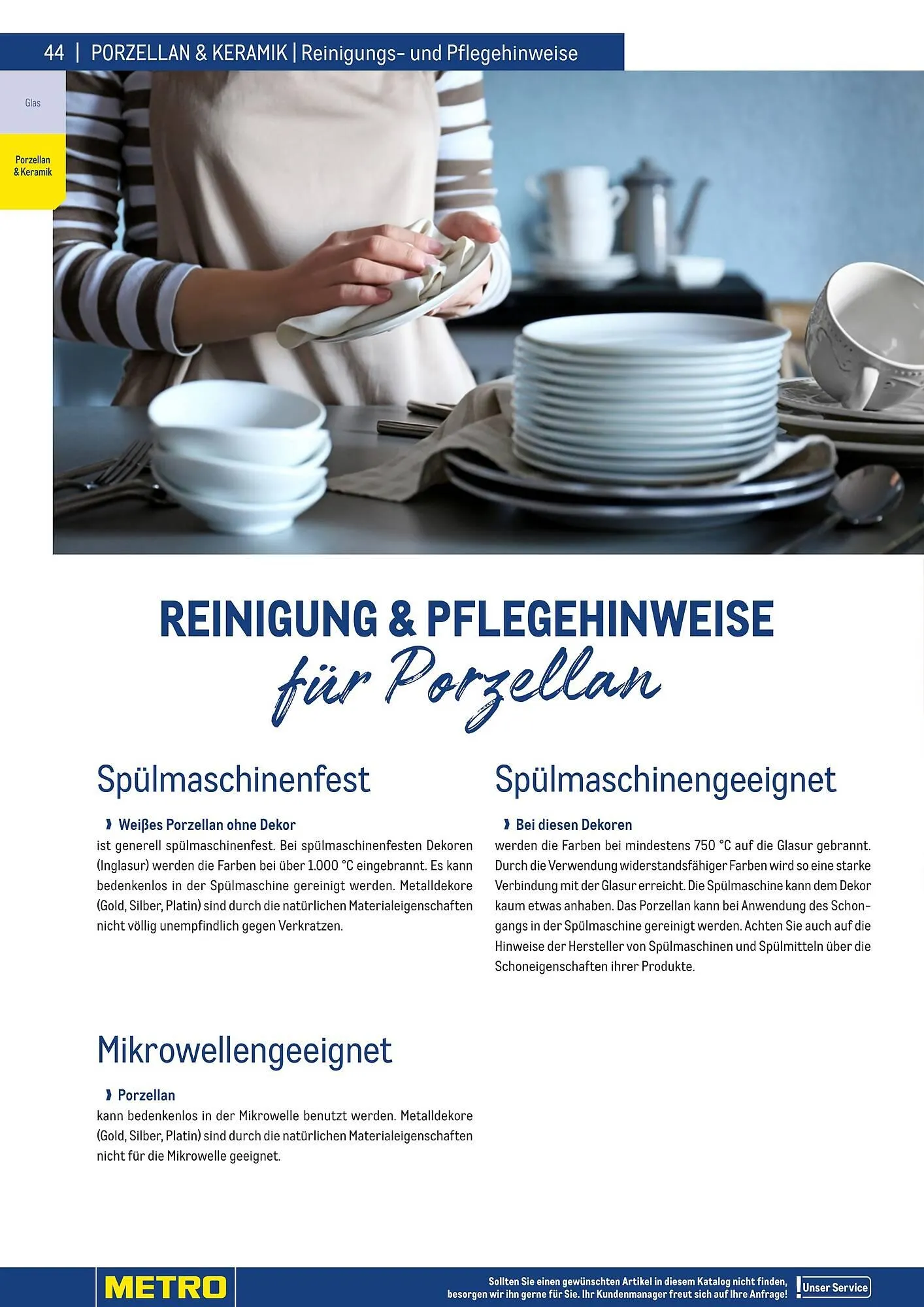 Metro Flugblatt von 25. März bis 31. Dezember 2026 - Flugblätt seite 44