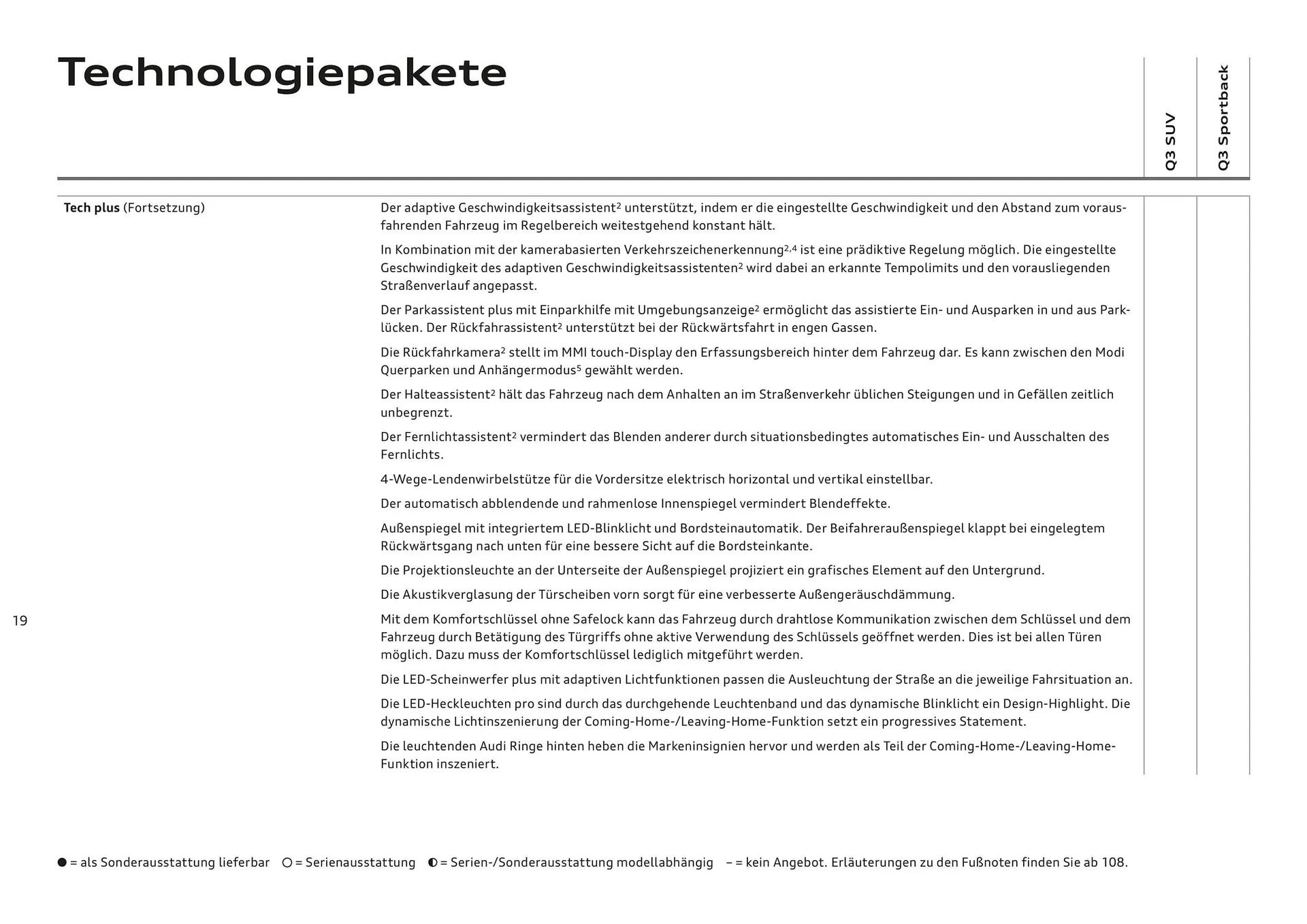Audi Flugblatt von 20. November bis 22. Juli 2026 - Flugblätt seite  18