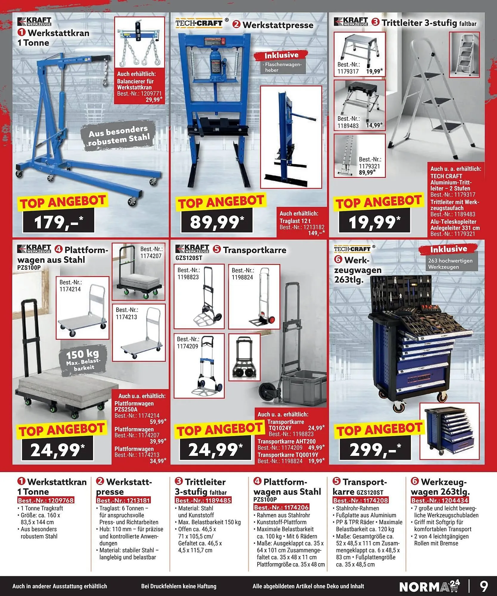 Norma Prospekt von 1. November bis 1. Dezember 2025 - Flugblätt seite  9
