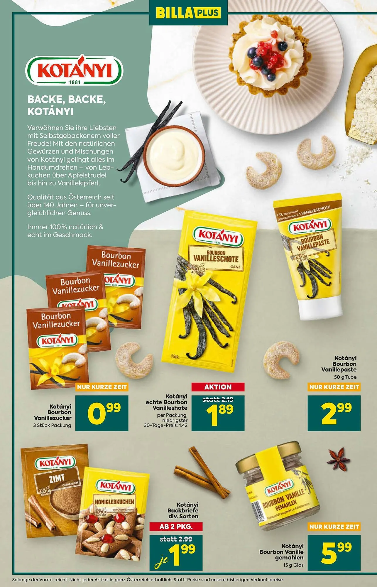 Billa Flugblatt von 23. Oktober bis 10. Dezember 2025 - Flugblätt seite  16