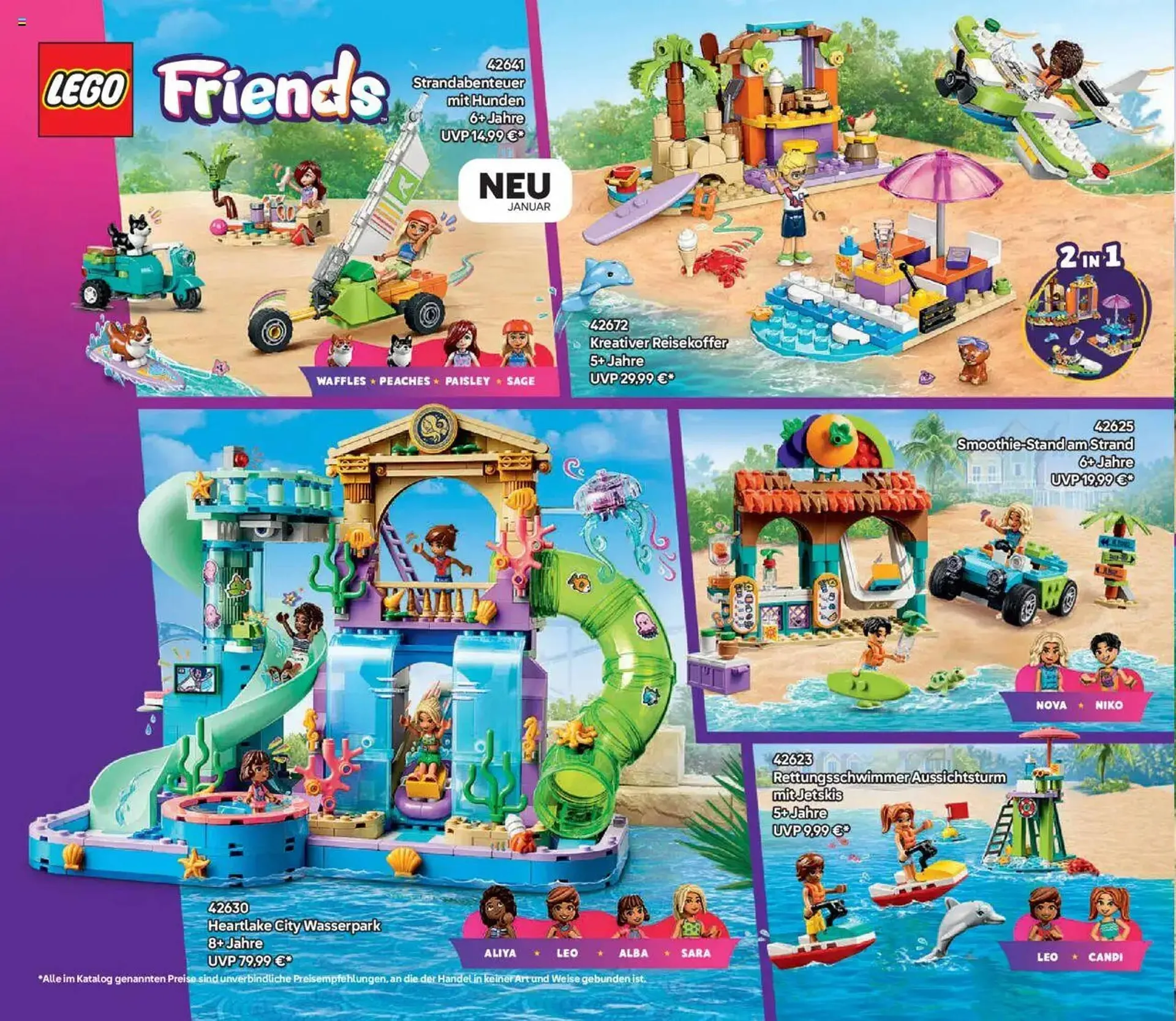 Lego Flugblatt von 3. Jänner bis 4. Juli 2025 - Flugblätt seite  38