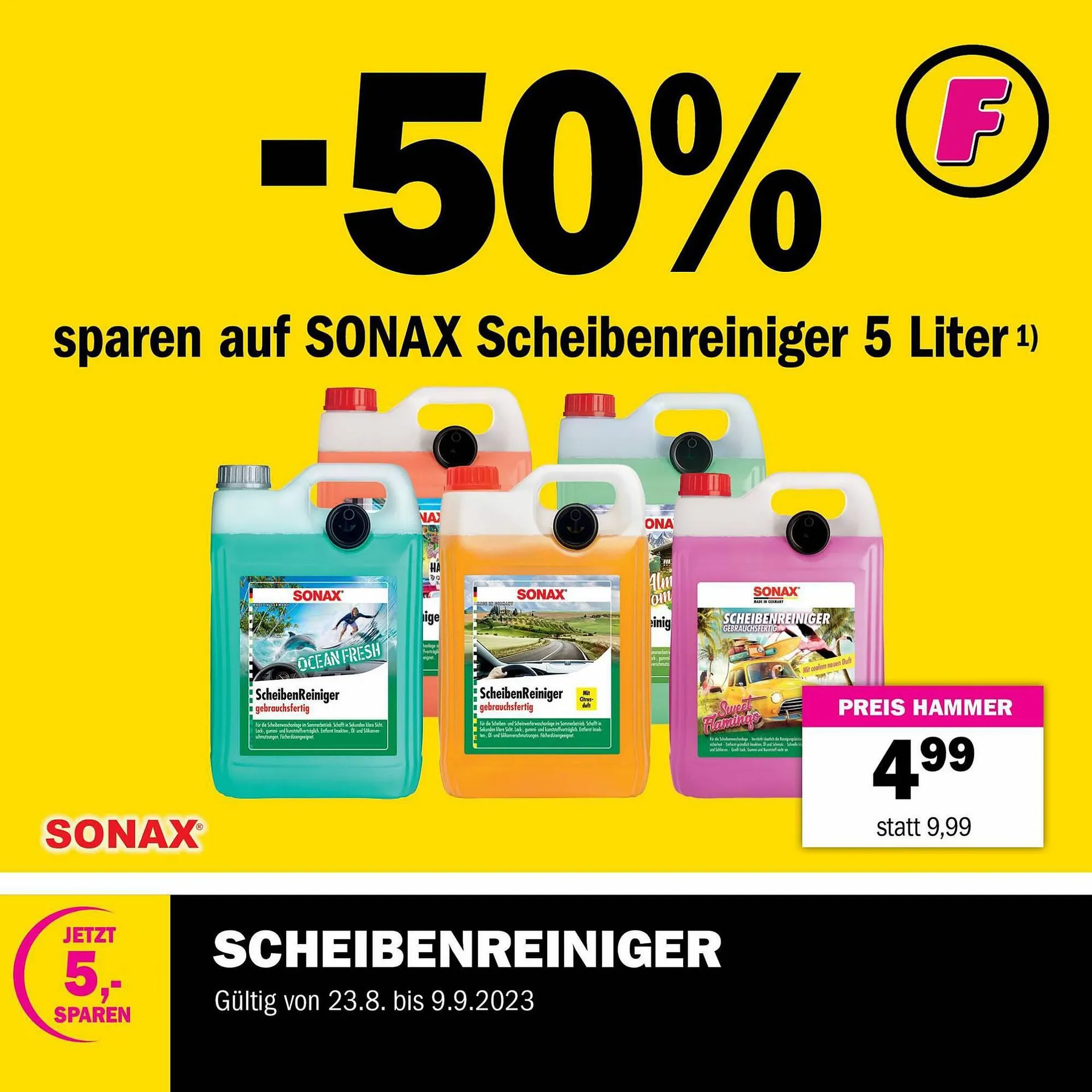 Forstinger Flugblatt von 4. September bis 10. September 2023 - Flugblätt seite 5