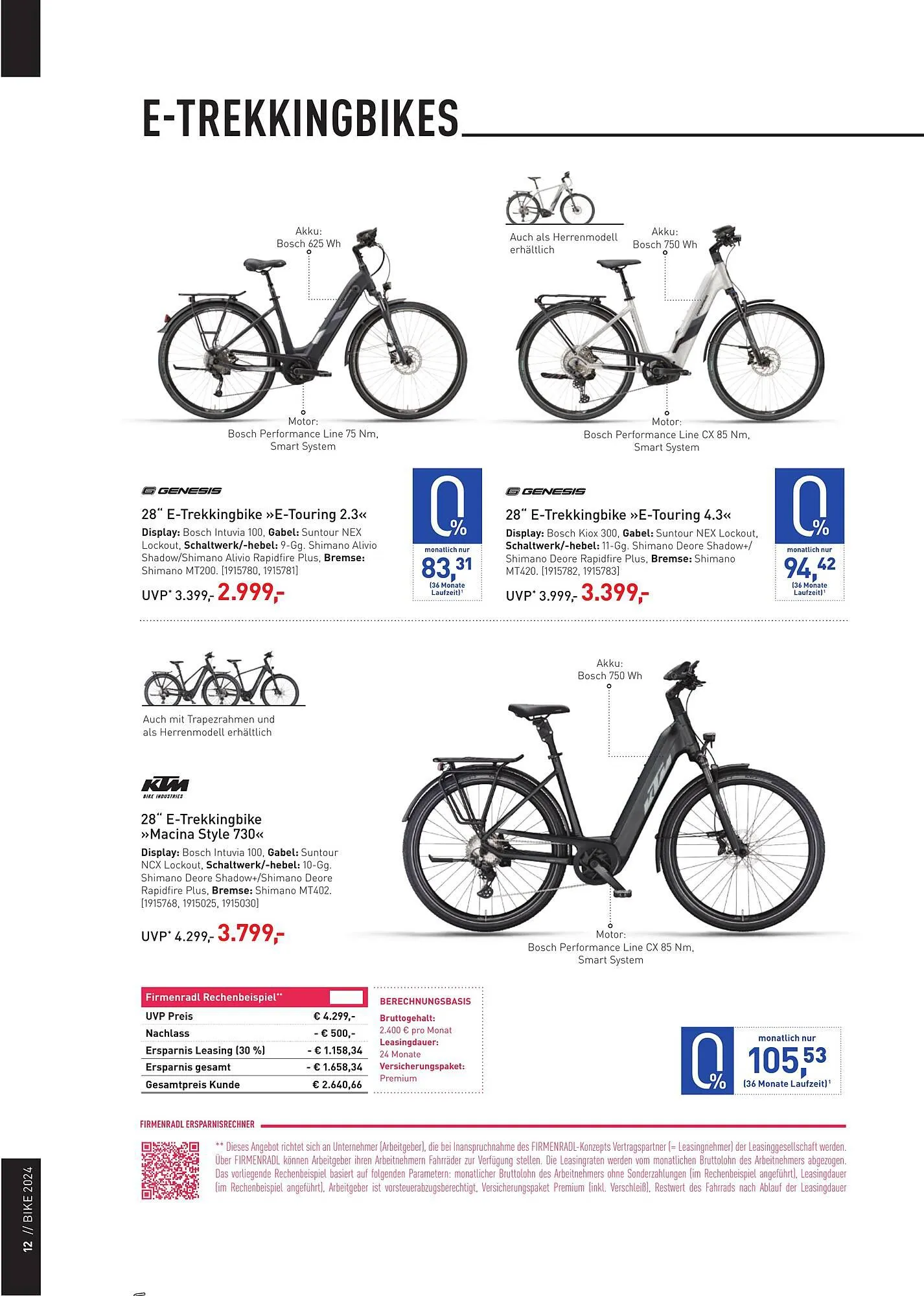 Intersport Flugblatt von 8. April bis 24. April 2024 - Flugblätt seite 12