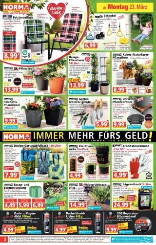 Norma Flugblatt von 23. März bis 29. März 2026 - Flugblätt seite  2