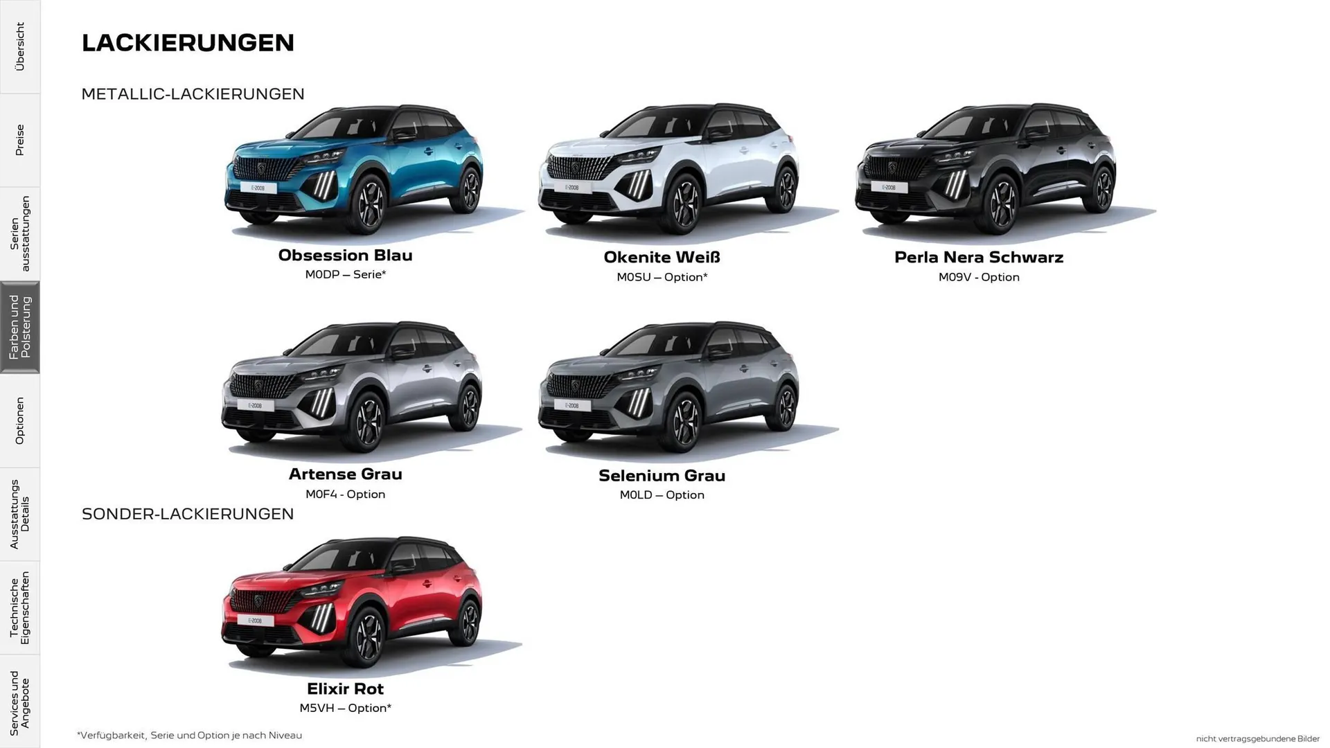 Peugeot Flugblatt von 11. November bis 31. Dezember 2025 - Flugblätt seite  13