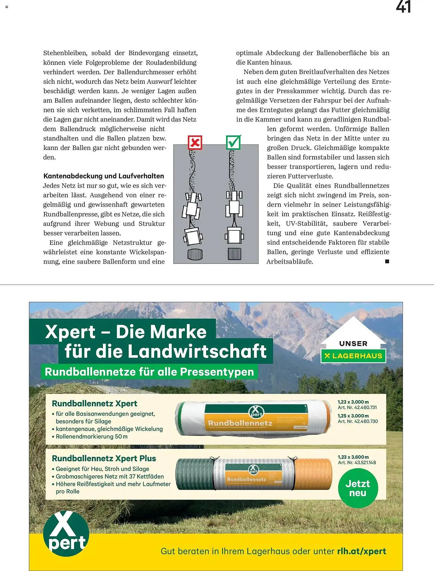Lagerhaus Flugblatt von 2. März bis 31. März 2026 - Flugblätt seite  41