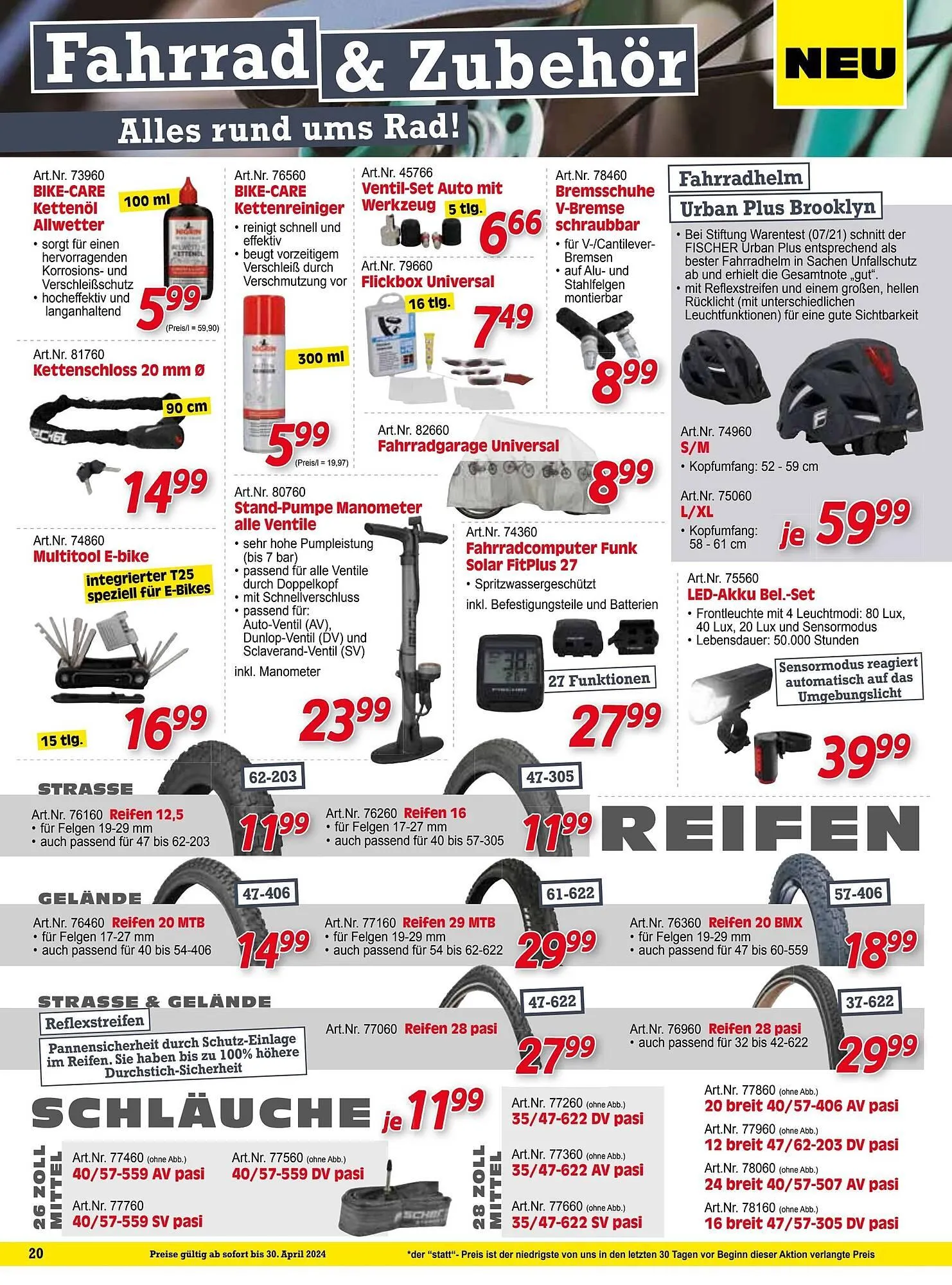 Zgonc Flugblatt von 14. April bis 30. April 2024 - Flugblätt seite  20