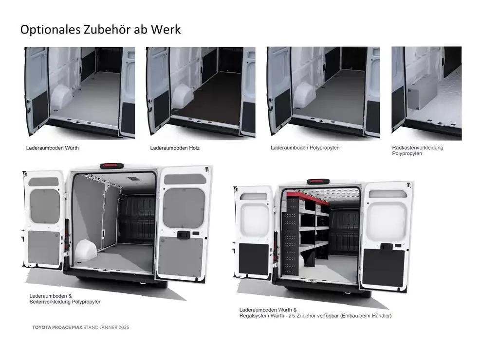 Toyota Proace Max von 4. Jänner bis 4. Jänner 2026 - Flugblätt seite  16